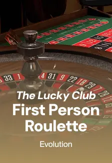 The Lucky Club First Person Roulette game tile