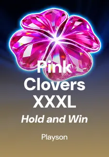 Pink Clovers XXXL: Hold and Win