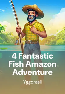 4 Fantastic Fish Amazon Adventure